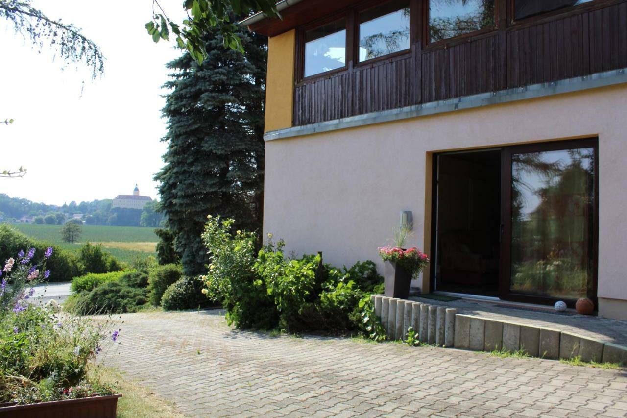 Ferienwohnung Im Gruenen Diesbar-Seusslitz Экстерьер фото